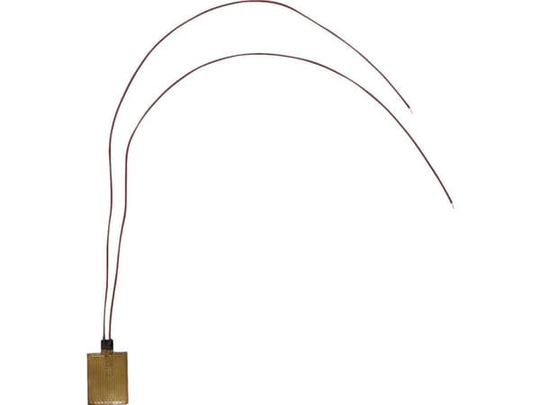 Thermo TECH Polyimide Heat Foil självhäftande 24 V 14,4 W Skyddstyp IPX4 (L x B) 31 mm x 19,1 mm