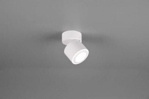 Trio taklampe Minimalistisk hvit taklampe Trio Taurus LED 652910131