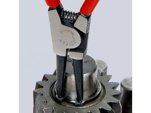 Knipex 46 11 A2, Låseringtang, 1,8 mm, 6 cm, Stål, Plast, Rød