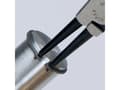 Miniatyrbilde 5 av 5: Knipex 46 11 A2, Låseringtang, 1,8 mm, 6 cm, Stål, Plast, Rød