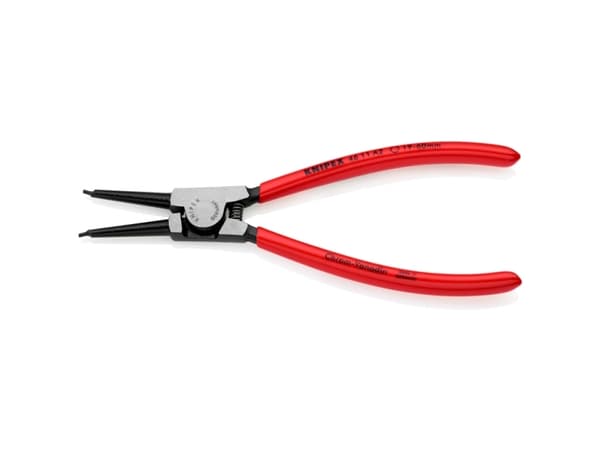 Knipex 46 11 A2, Låseringtang, 1,8 mm, 6 cm, Stål, Plast, Rød