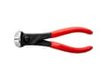 Miniatyrbilde 3 av 5: Knipex 68 01 160, Endekuttende tang, 2,5 cm, Stål, Plast, Rød, 53 mm