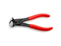 Miniatyrbilde 2 av 5: Knipex 68 01 160, Endekuttende tang, 2,5 cm, Stål, Plast, Rød, 53 mm