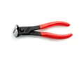Miniatyrbilde 1 av 5: Knipex 68 01 160, Endekuttende tang, 2,5 cm, Stål, Plast, Rød, 53 mm
