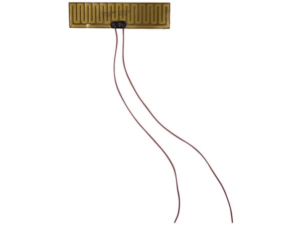 Thermo TECH Polyimide Heat Foil självhäftande 5 V 2,5 W Skyddstyp IPX4 (L x B) 105 mm x 27 mm