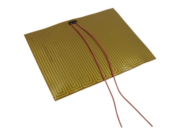 Thermo TECH Polyimide Heat Foil självhäftande 24 V 100 W Skyddstyp IPX4 (L x B) 220 mm x 176 mm