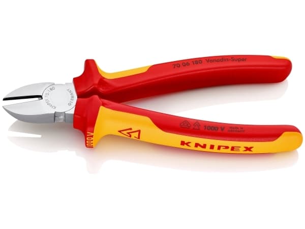 KNIPEX Bidetang, slank model VDE