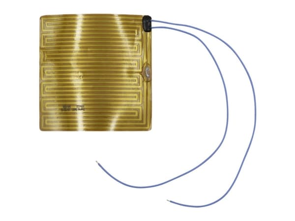 Thermo TECH Polyimide Heat Foil självhäftande 24 V 95 W Skyddstyp IPX4 (L x B) 112 mm x 109 mm