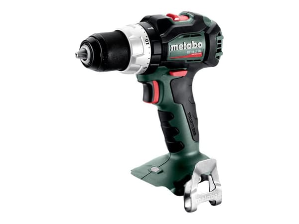 Metabo BS 18 LT BL - Drill/driver - trådløs - 2 hastigheter - nøkkelfri borhylse 13 mm - 75 N·m - uten batteri - 18 V - SOLO