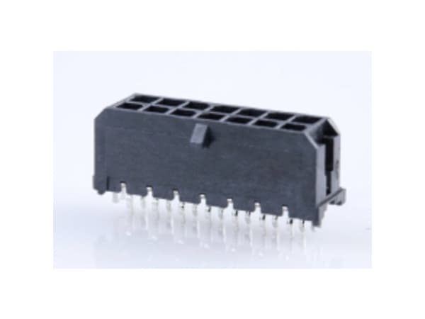 Molex-pinniliitin PCB 430451424 1 kpl