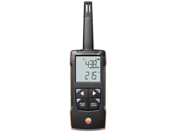 testo 625 Luftfugtighedsmåler (hygrometer) 0 % rF 100 % rF