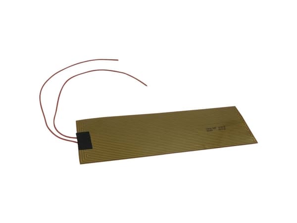 Thermo TECH Polyimide Heat Foil självhäftande 12 V 4,1 W Skyddstyp IPX4 (L x B) 205 mm x 65 mm
