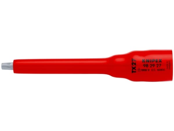KNIPEX topnøgleindsats, 3/8"