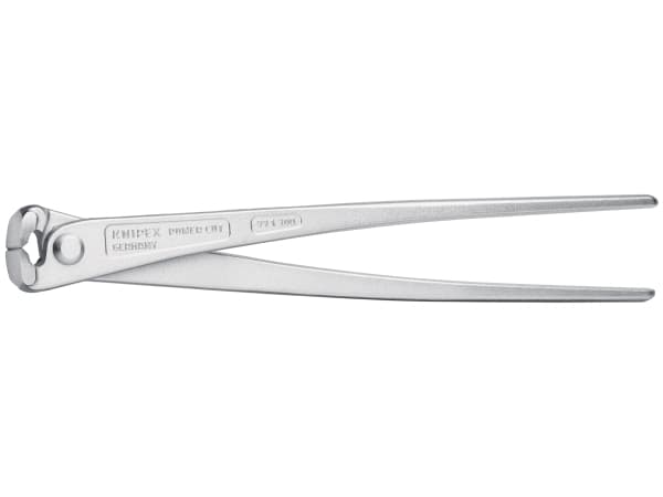 Knipex 99 14 300, Avnypa, 3,8 mm, 2,5 cm, Stål, Krom, 25 mm