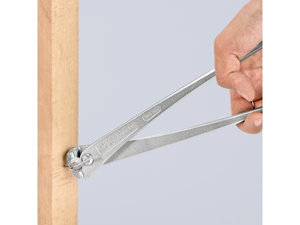 Knipex 99 14 300, Avnypa, 3,8 mm, 2,5 cm, Stål, Krom, 25 mm