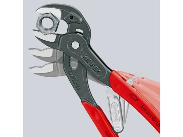 KNIPEX SmartGrip - Träpaneltång - 250 mm - max öppning: 36 mm