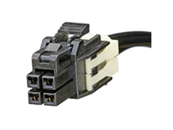 Molex Pin Skåpkabel 451300410 1 st