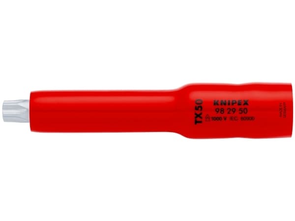 KNIPEX topnøgleindsats, 3/8"