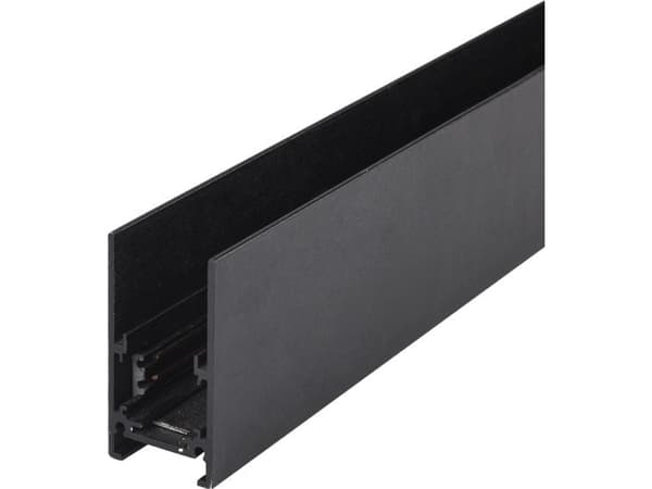 Azzardo Samleskinne, sort, enfaset, metall AZzardo TRACK AZ4642