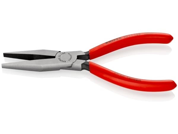 Knipex 30 11 160, Nåltänger, 5 mm, 4,65 cm, Stål, Plast, Röd