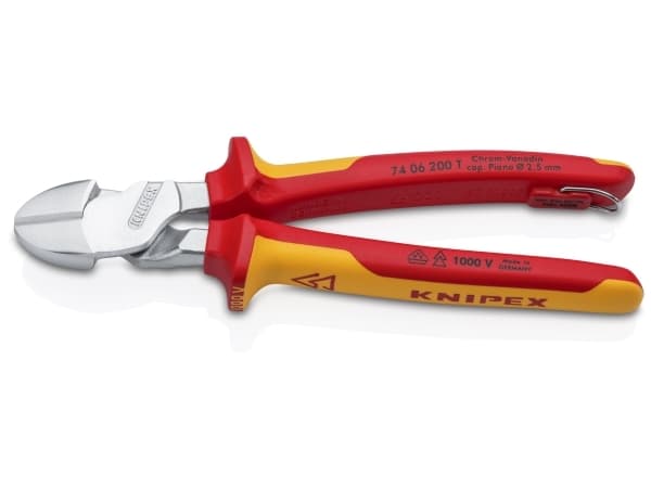 Knipex Kraft-skævbider