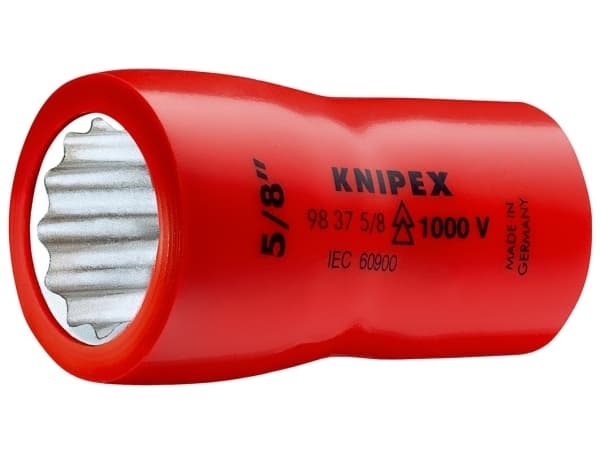 Knipex hylsnyckel (dubbel sexkant)