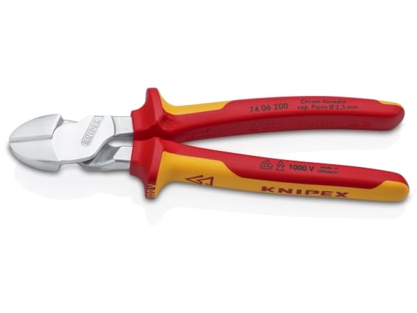 Knipex Kraft-skævbider