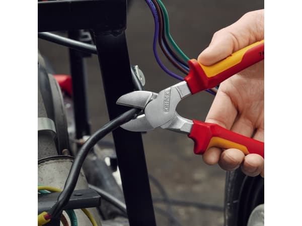 Knipex Kraft-skævbider