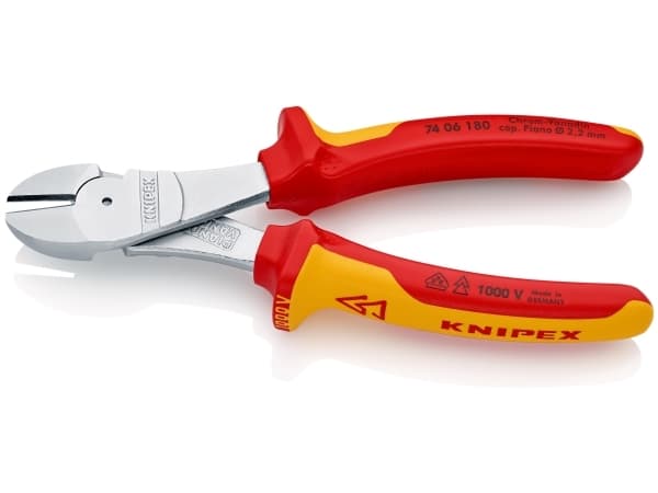 KNIPEX Power Bidetang Ergogreb VDE