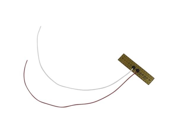 Thermo TECH Polyimide Heat Foil självhäftande 12 V 10 W Skyddstyp IPX4 (L x B) 76 mm x 18 mm