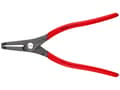 Miniatyrbild 3 av 4: Knipex 49 21 A41, Låsringstång, Kromvanadinstål, Plast, Röd, 305 mm, 601 g