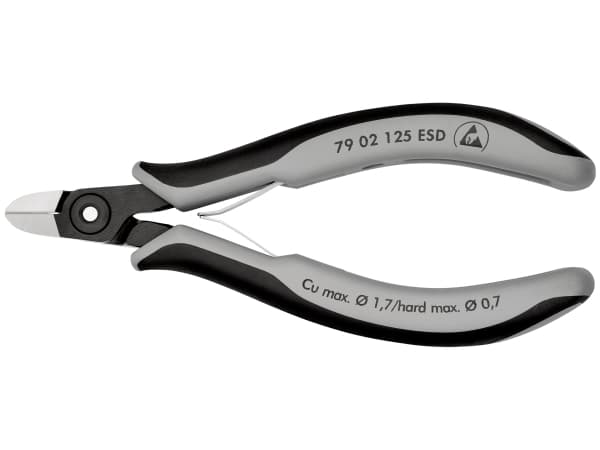 Knipex Præcisions-elektronik-skævbider ESD