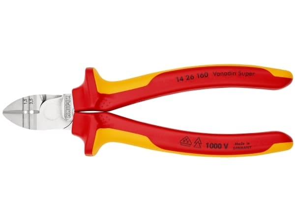 Knipex isoleringsskärbitar