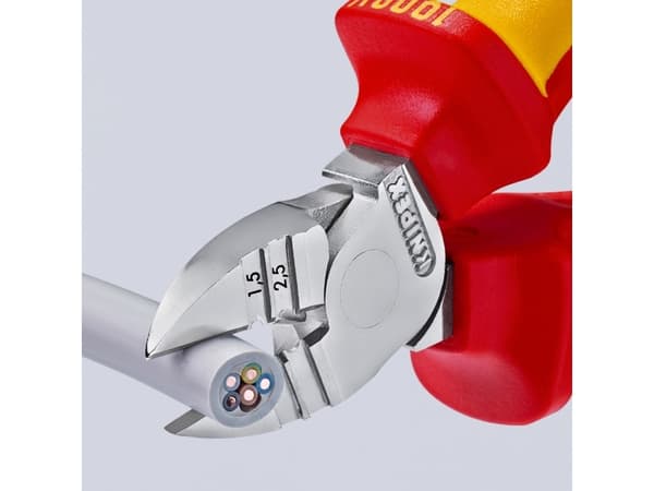 Knipex isoleringsskärbitar