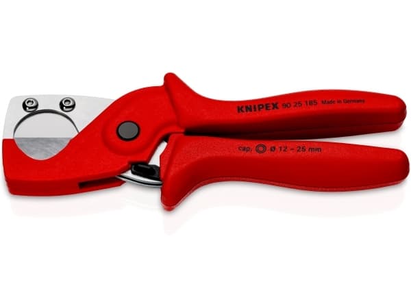 Saks for plast- og komposittrør 12-25mm, Knipex