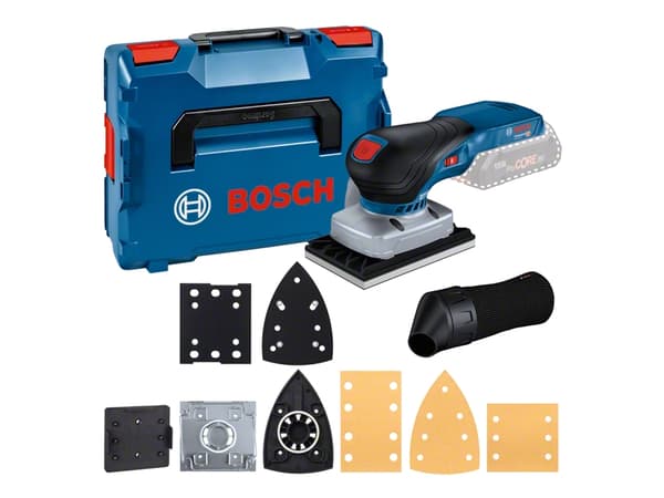 Bosch GSS 18V-13 Professional - Eksentersliper - trådløs - uten batteri, ingen lader - 18 V - SOLO