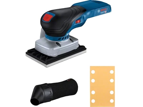 Bosch GSS 18V-13 Professional - Eksentersliper - trådløs - uten batteri - 18 V - SOLO