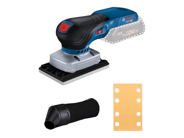Bosch GSS 18V-13 Professional - Eksentersliper - trådløs - uten batteri - 18 V - SOLO
