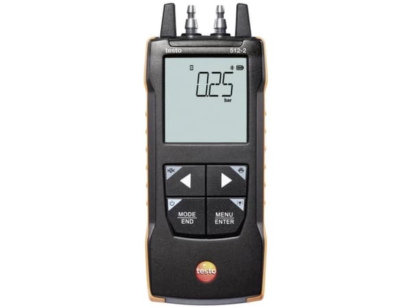 testo 512-2 Trykmålingsudstyr Lufttryk 0 - 2000 hPa