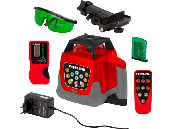 Pro-Line Proline Rotary laser self-aligning green up to 500m ce proline