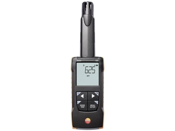 testo 535 Kuldioxid-måleapparat 0 - 10000 ppm