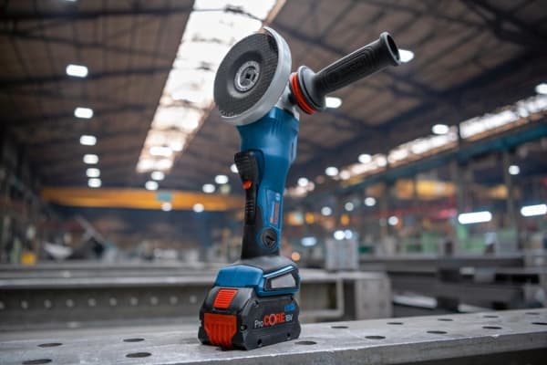 Bosch GWS 18V-15 PSC Professional - Vinkelsliper - trådløs - 125 mm - uten batteri - 18 V - SOLO