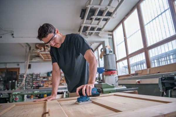 Bosch GSS 12V-13 Professional - Eksentersliper - trådløs - uten batteri - 12 V - SOLO