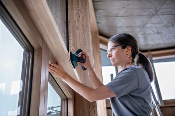 Bosch GSS 12V-13 Professional - Eksentersliper - trådløs - uten batteri - 12 V - SOLO