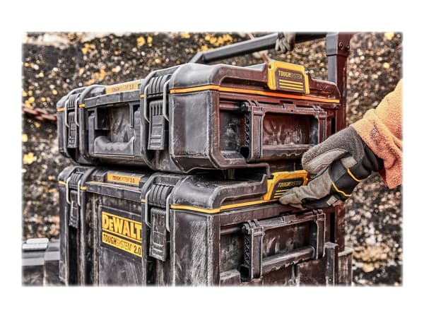 DeWALT TOUGHSYSTEM 2.0 DS166 - Hårt fodral för verktygssats