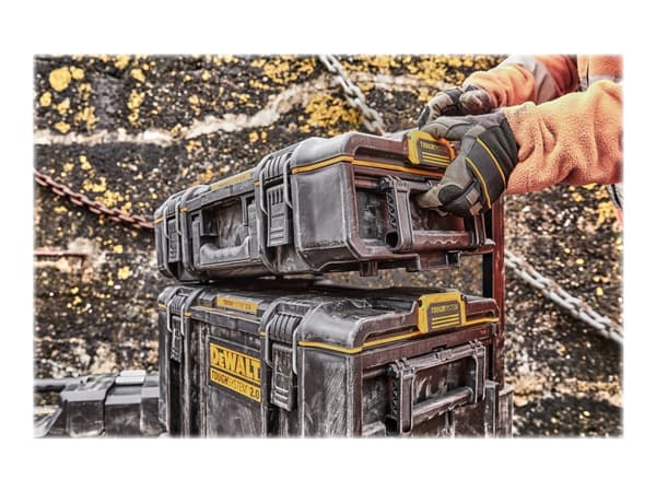 DeWALT TOUGHSYSTEM 2.0 DS166 - Hårt fodral för verktygssats