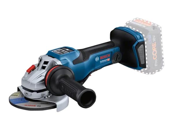 Bosch GWS 18V-15 PSC Professional - Mini angle grinder - trådløs - 125 mm - uten batteri - 18 V - SOLO