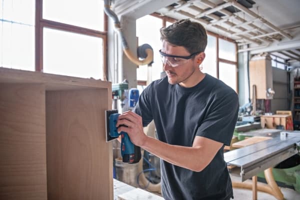 Bosch GSS 12V-13 Professional - Eksentersliper - trådløs - uten batteri - 12 V - SOLO