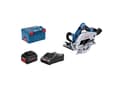Miniatyrbild 1 av 2: Bosch RUNDSAV GKS 18V-70 L 2X5,5AH PC L-BOXX