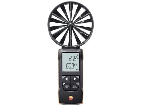 testo 417 Anemometer 0.3 til 20 m/s